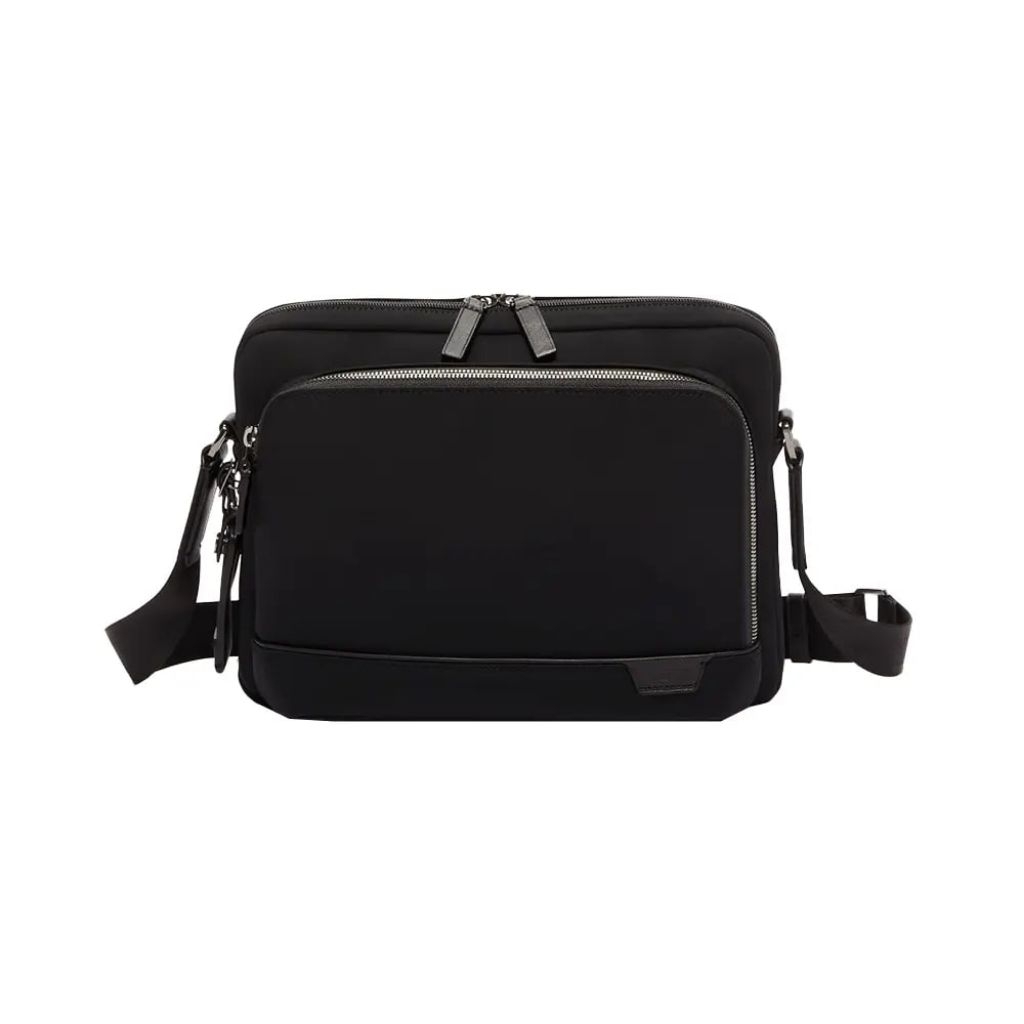 Tumi Harrison Leo Crossbody Bag Black Men