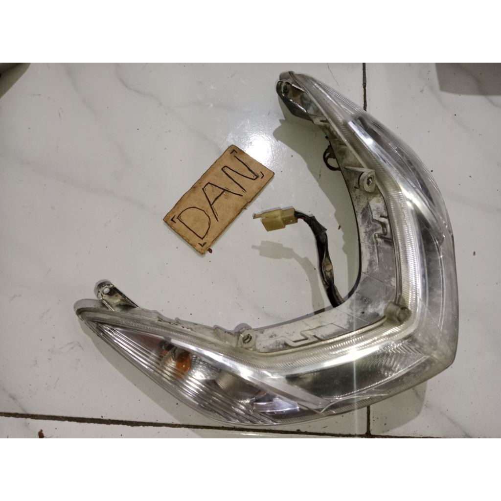 lampu sen mio sein mio smile 2008 up lampu sen kota mio smile ori lepasan