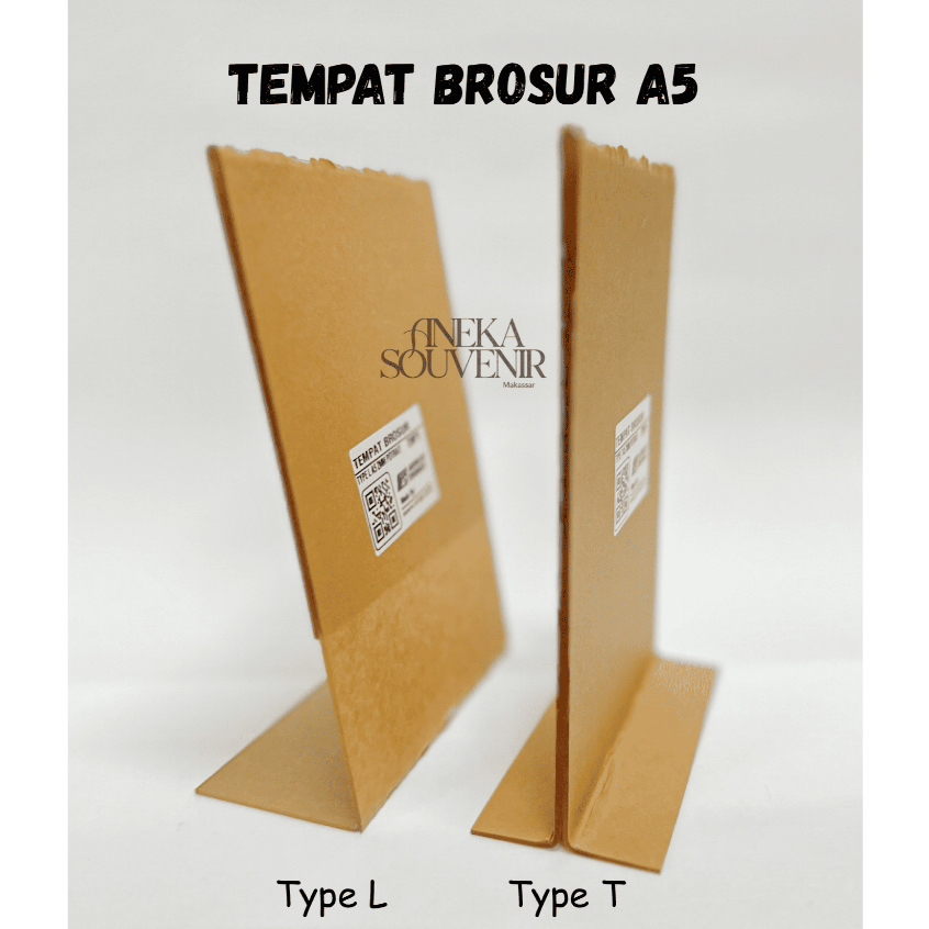 TEMPAT BROSUR AKRILIK A5 // AKRILIK A5 // TEMPAT BROSUR A5