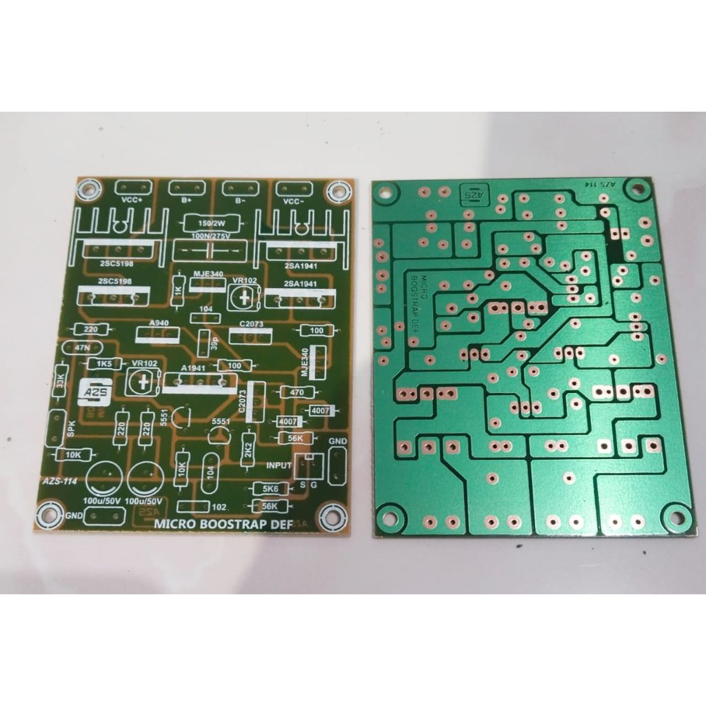 PCB Power Amplifier MICRO BOSTRAP DEF AZS-114