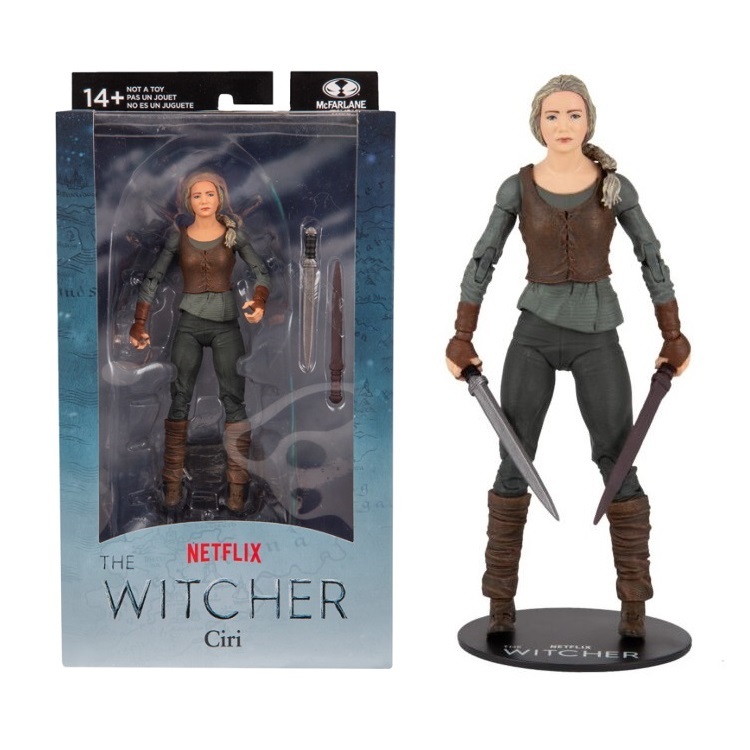 McFarlane The Witcher Netflix Season 2 (2019) - Ciri