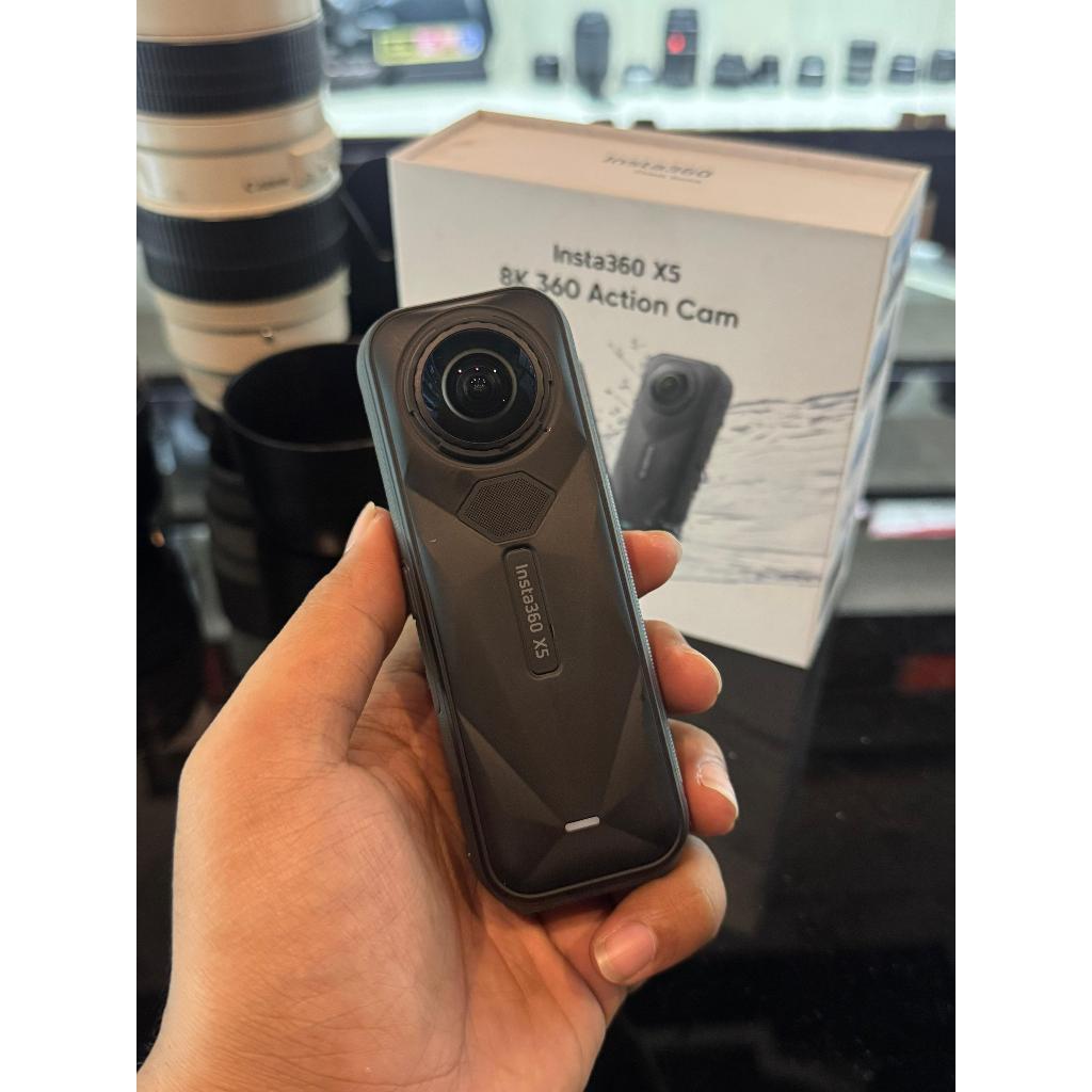 Insta 360 X5 Second Dengan Bonus Stick Invisible