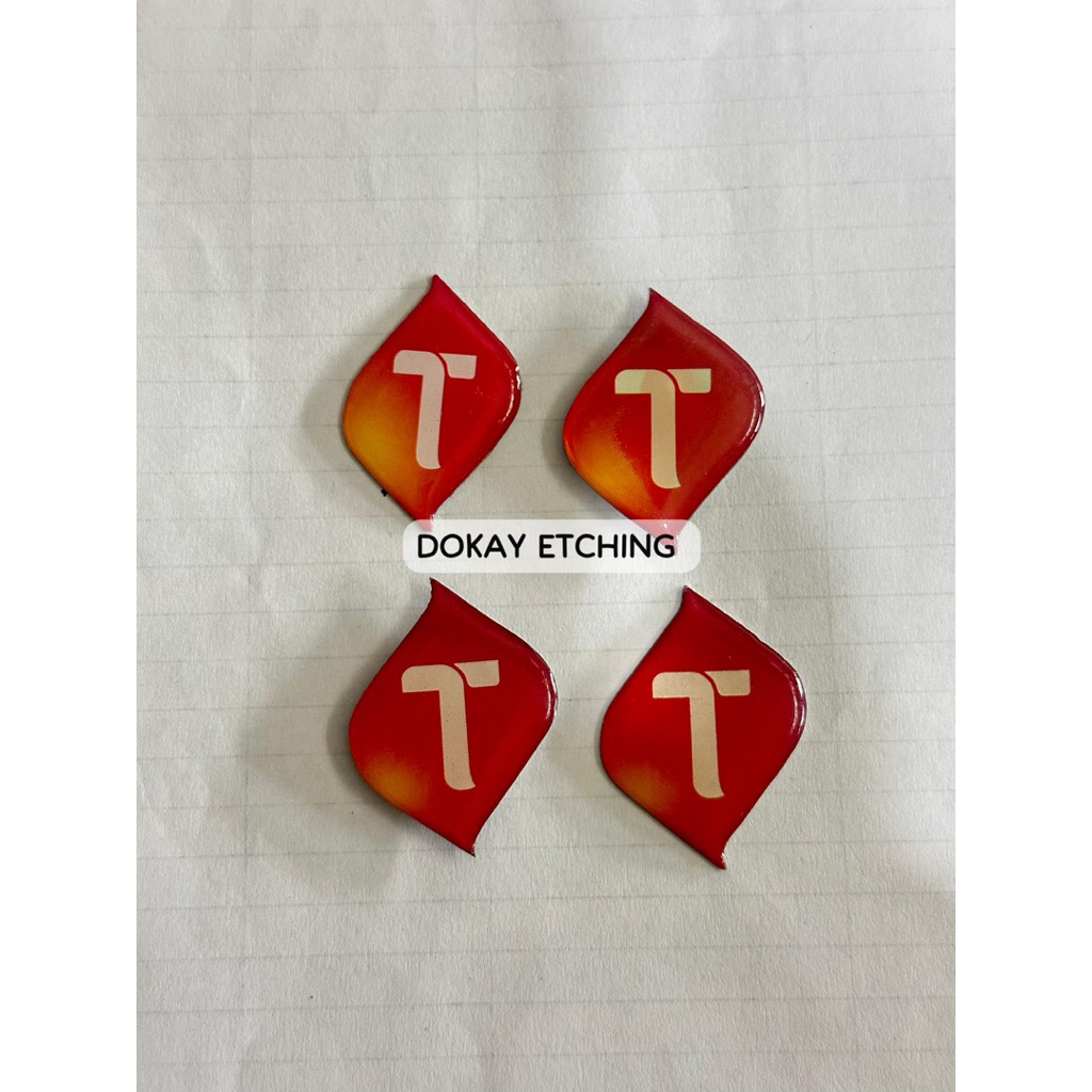 pin resin custom / pin custom lapis resin