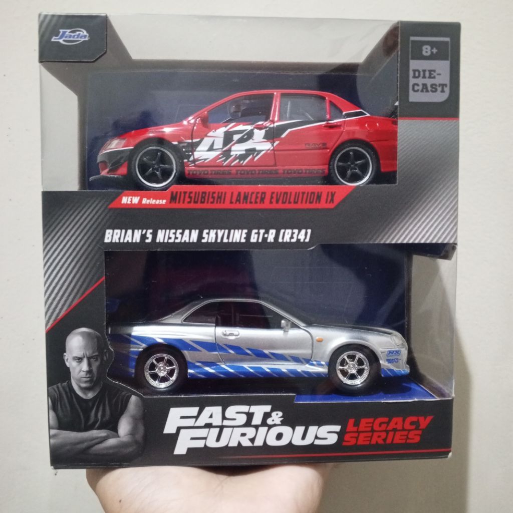 Jada Toys Fast & Furious Legacy Series
