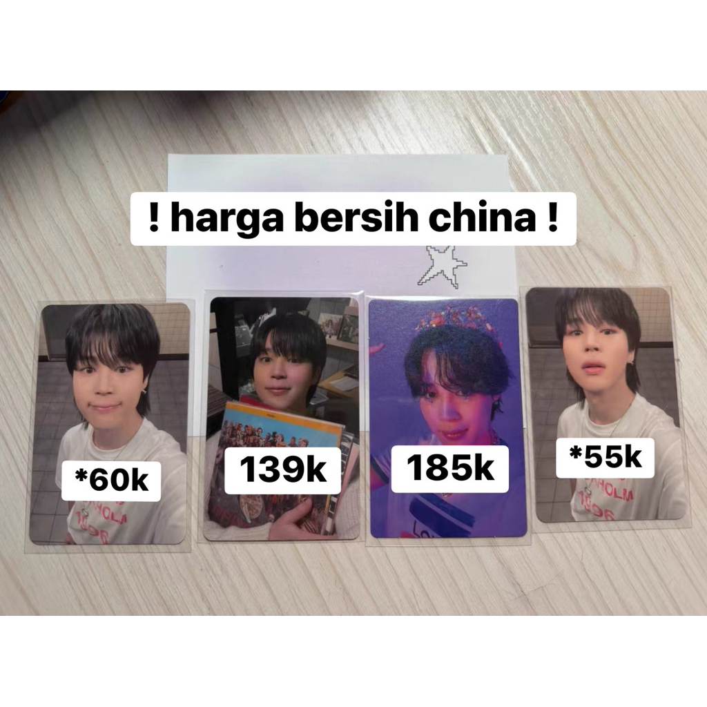 Jimin crown jimin face pvc ld sw soundwave