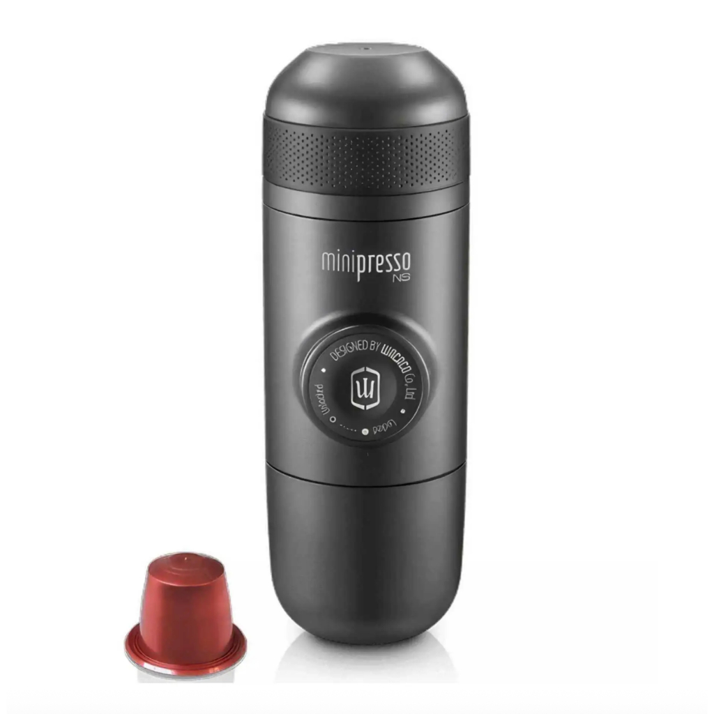 Wacaco Portable Capsule Espresso Machine : Minipresso NS