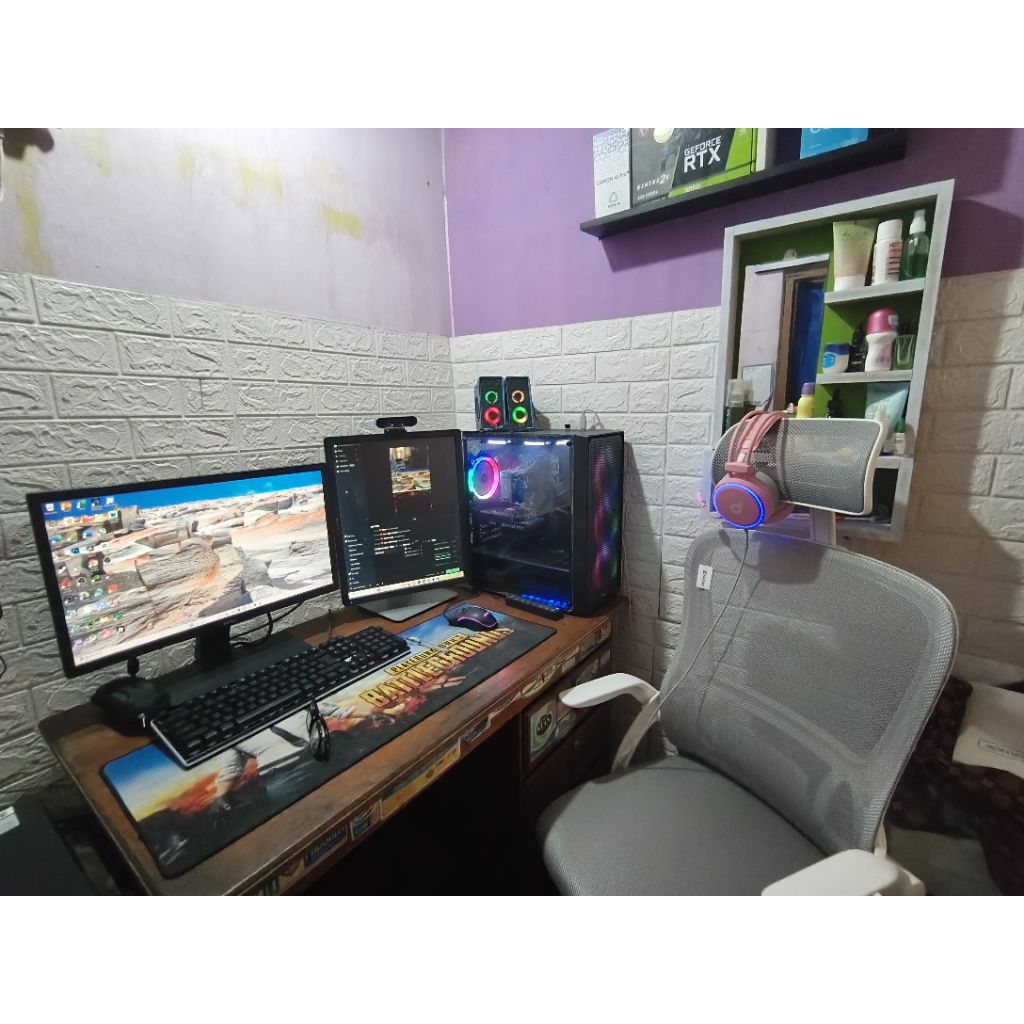 Monitor Dell cocok buat dual monitor