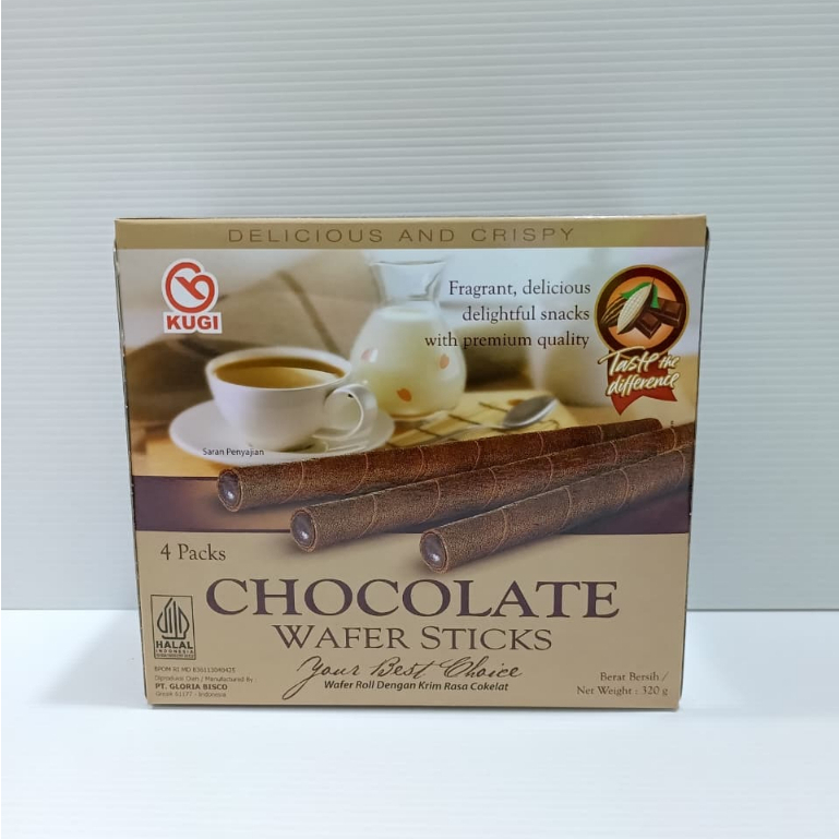 TBMO KUGI WAFER STICK CHOCOLATE 320GR HAMPERS