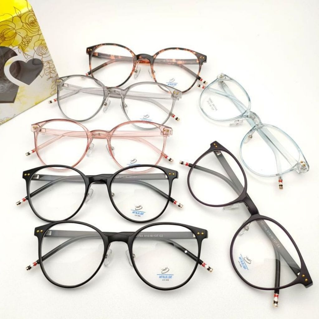 kacamata lentur frame 1744