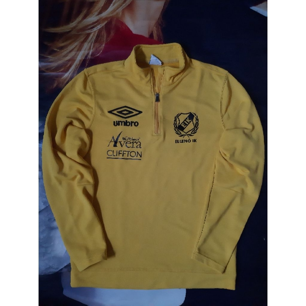 SWEATSHIRT TRAINING HALFZIP UMBRO ORIGINAL KLUB LIGA SWEDIA