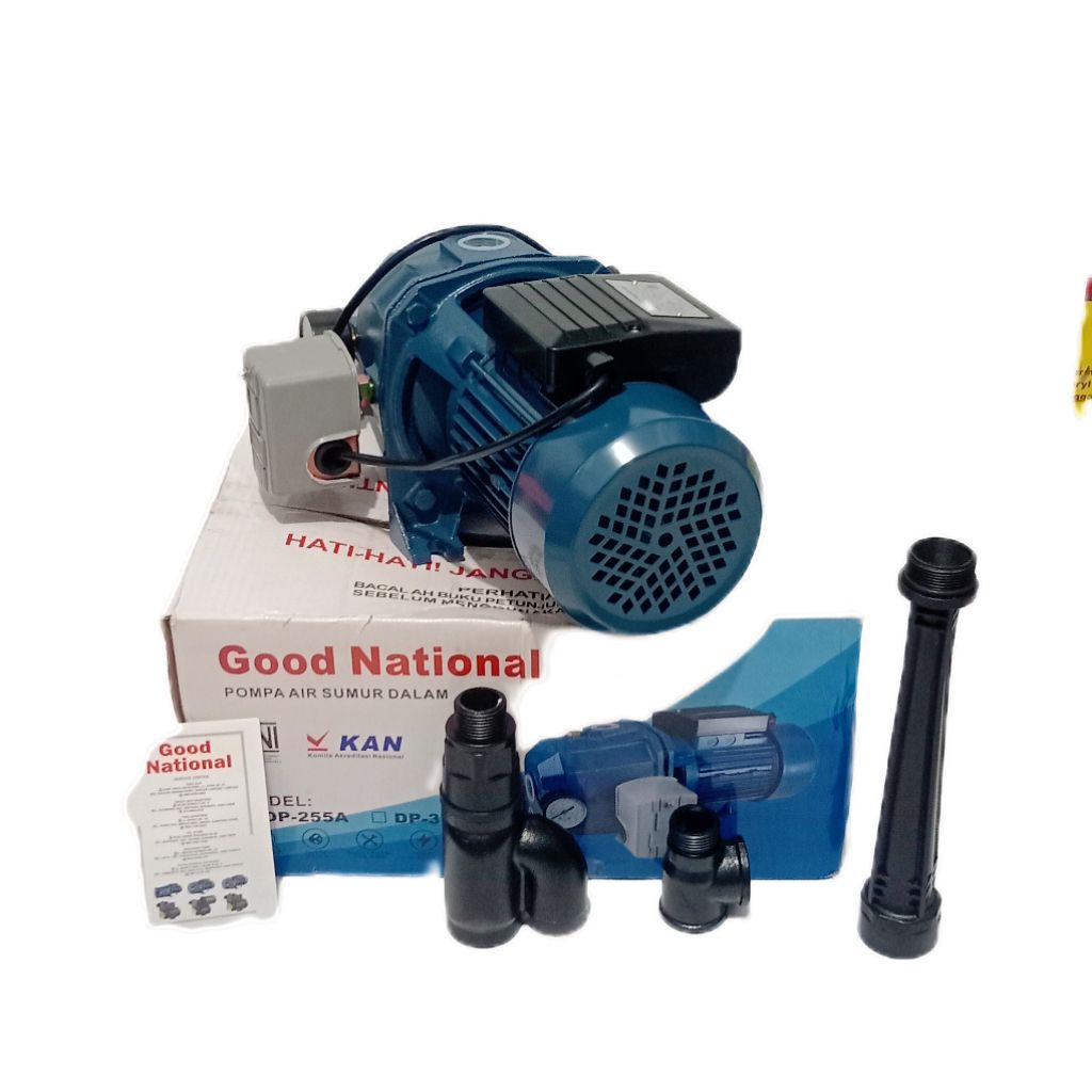 POMPA AIR JET PUMP NATIONAL DP - 255 A 250 WATT KEDALAMAN 30 METER