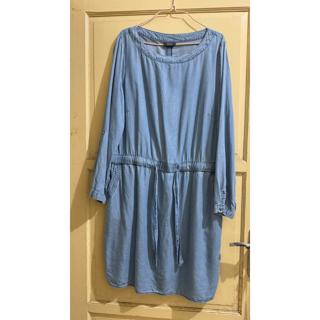 Tunik Jeans Denim Preloved Pl second