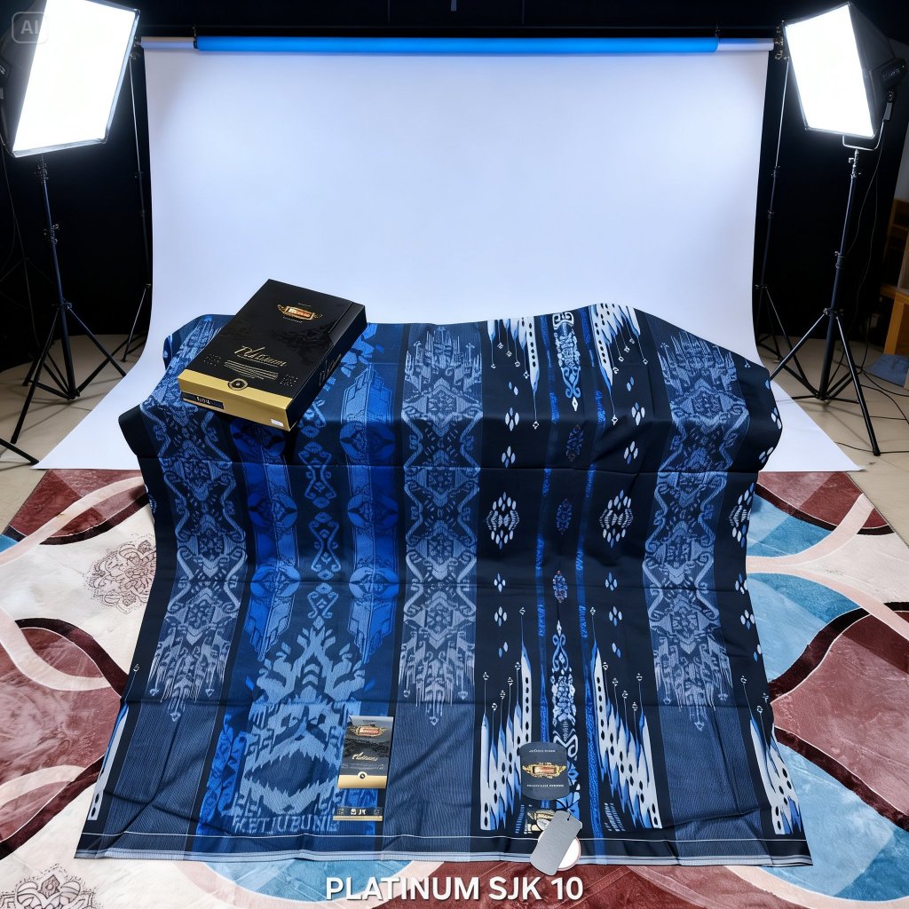 Sarung Ketjubung Platinum SJK 10 Original 100%