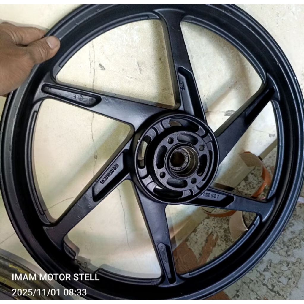 Velg pelek belakang Satria 2 TAK Original copotan