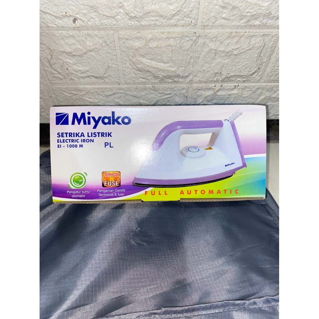 Setrika Listrik Miyako