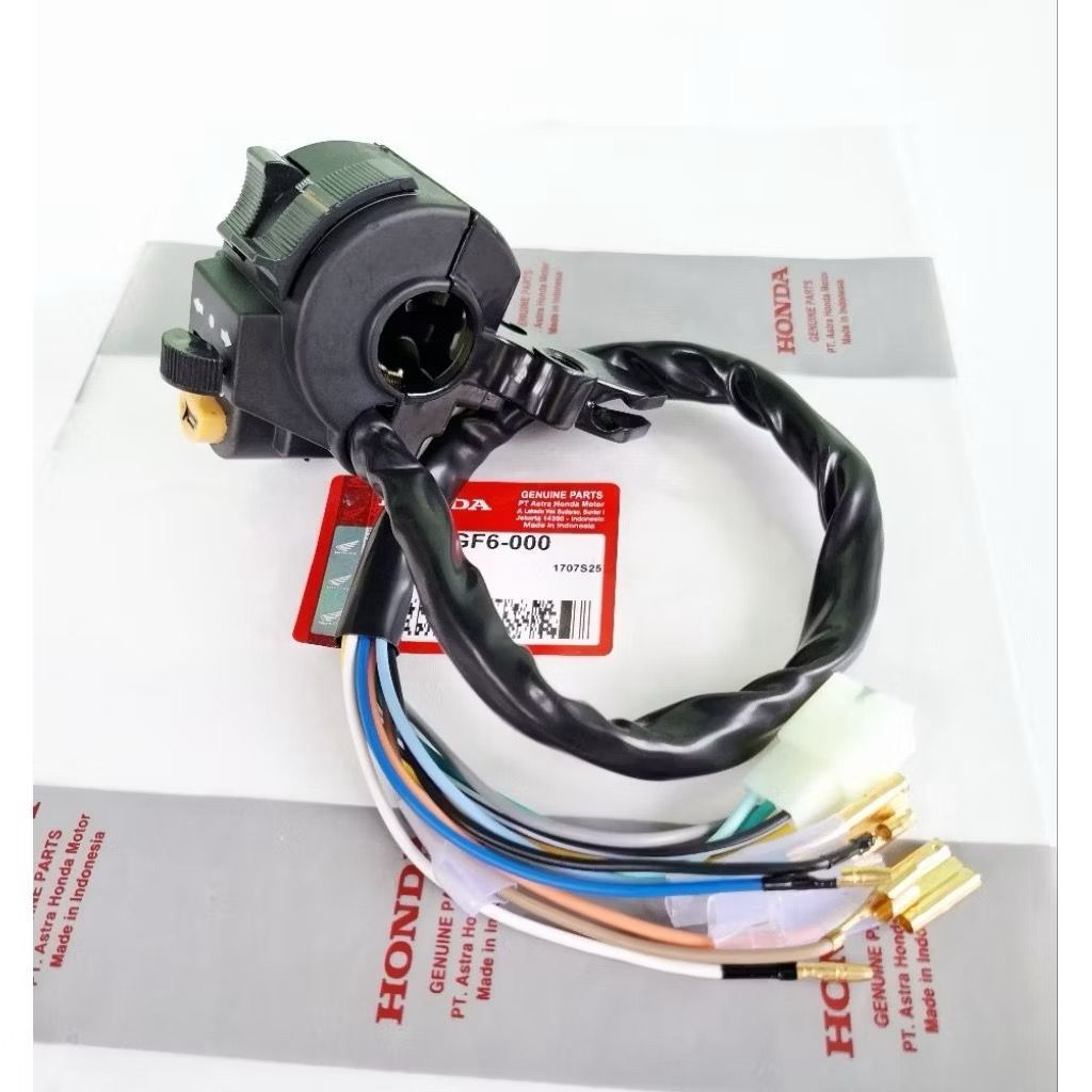 HOLDER KIRI SAKLAR LAMPU HONDA WIN 100 NEW