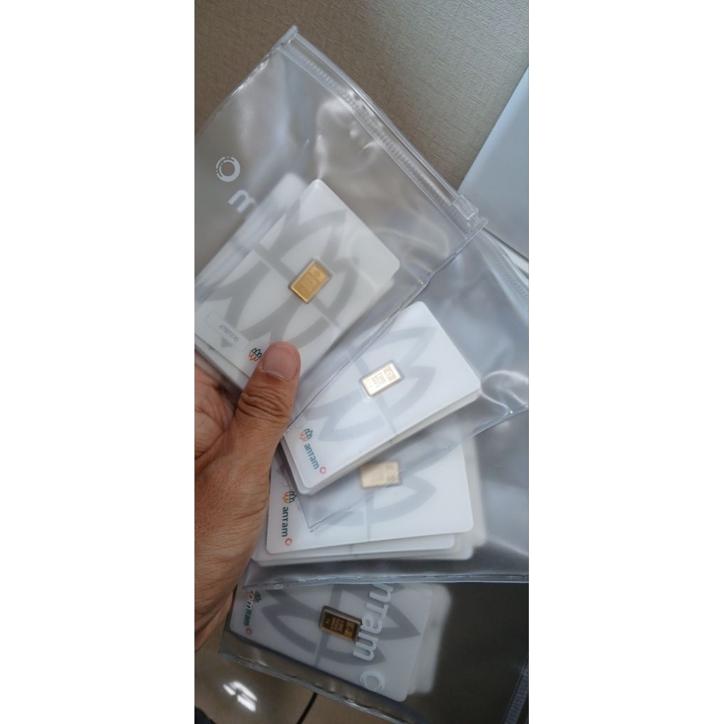 logam mulia emas 1 gram