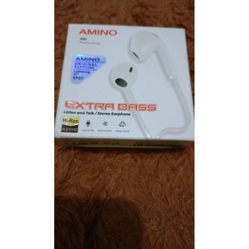 Amino EP07 Earphone