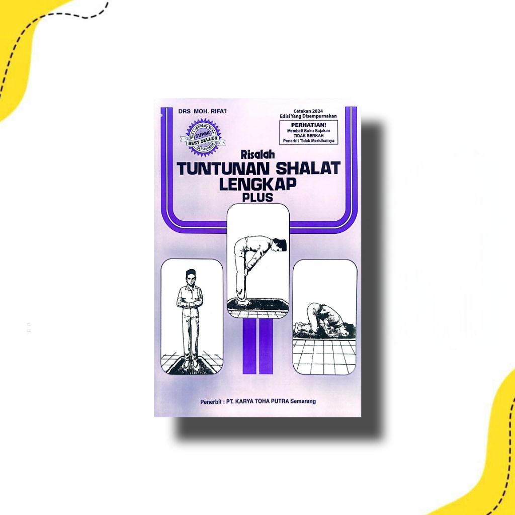 Buku Tuntunan Sholat Lengkap