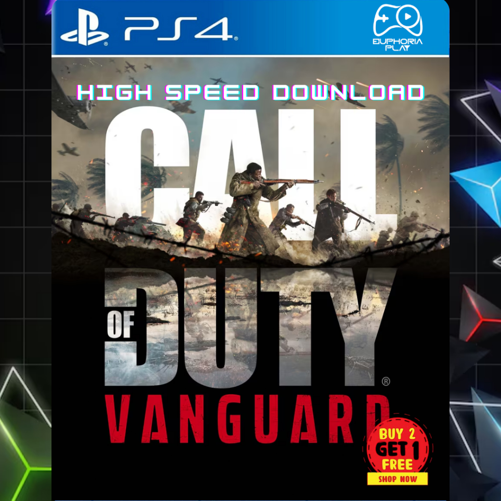 Call of Duty Vanguard – Game PS4 HEN Digital (Format PKG) | Full Version