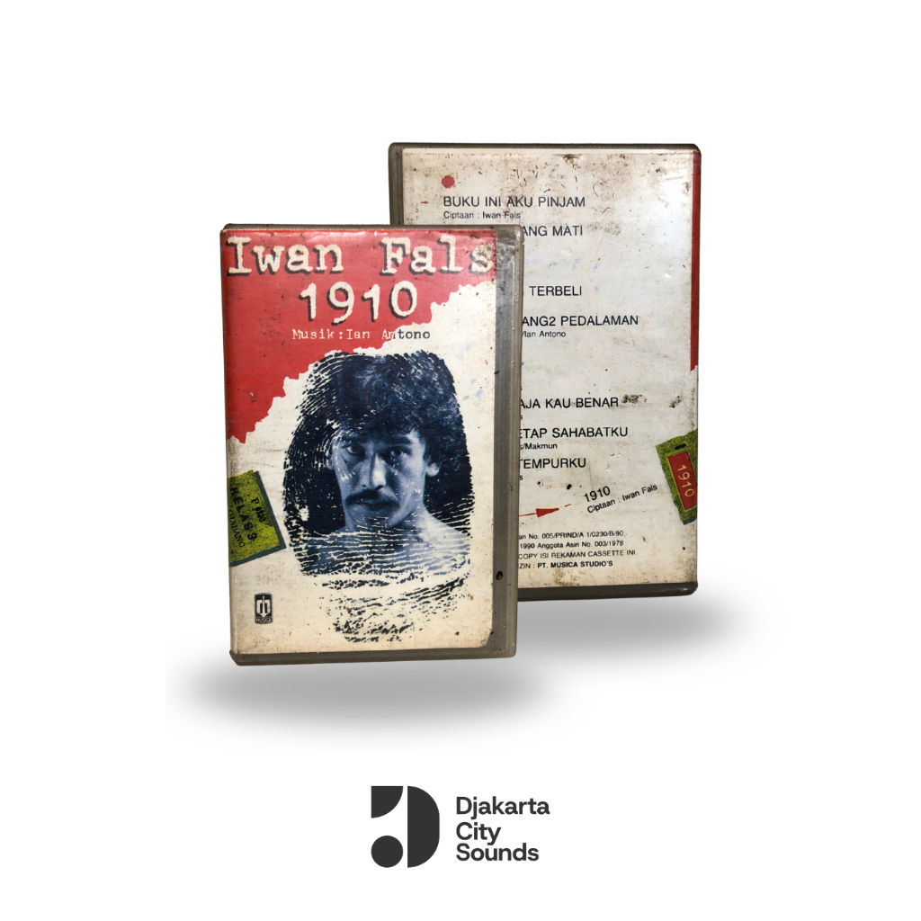 Kaset Pita Iwan Fals - 1910 (Box)