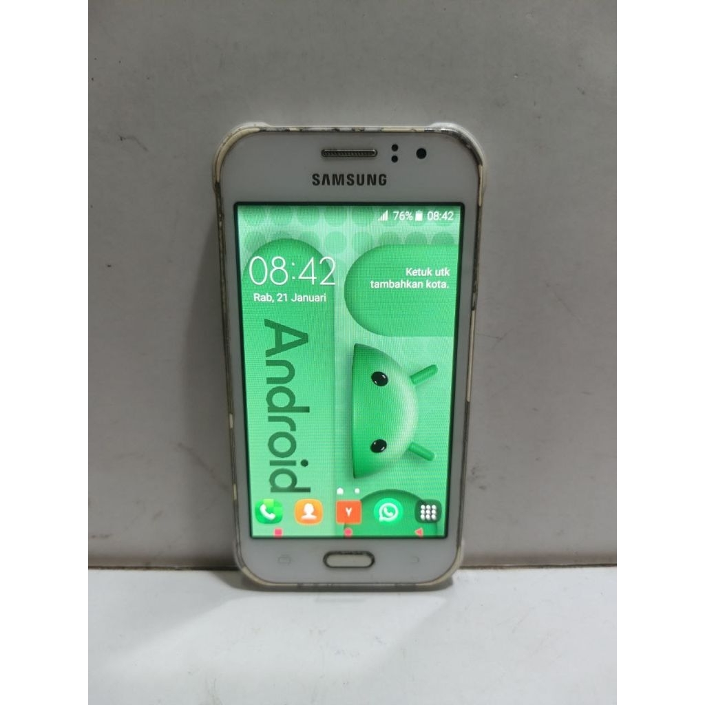 HP SECOND SAMSUNG GALAXY J1 ACE (4G) ANDROID NORMAL MURAH SIAP PAKAI
