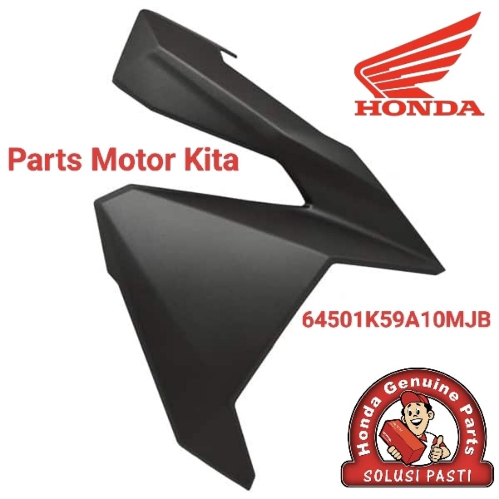 Cover Kanan Depan Brown Vario 150 Esp & Vario 125 Esp - 64501K59A10MJB
