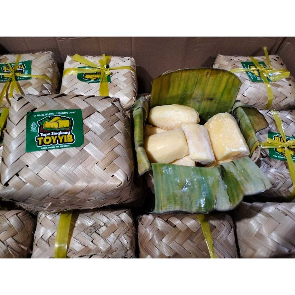 tape singkong toyyib oleh2 khas gembong pati