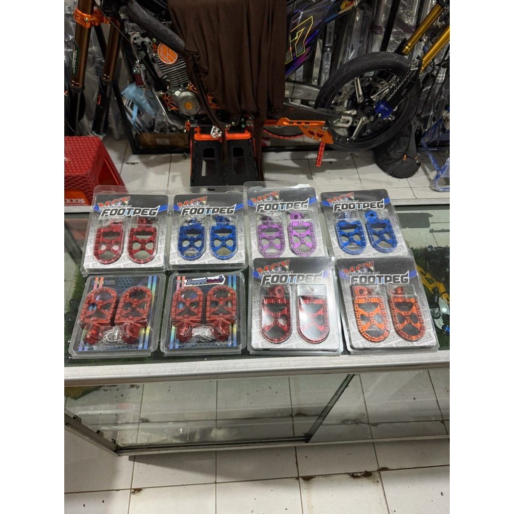 postep depan MGV klx