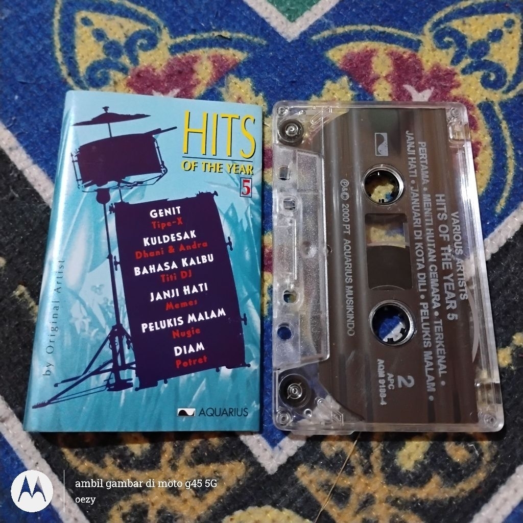 Kaset pita Hits Of The Year (Aquarius)
