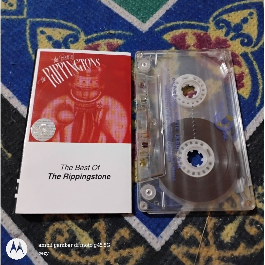 Kaset pita The Rippingtons - the best