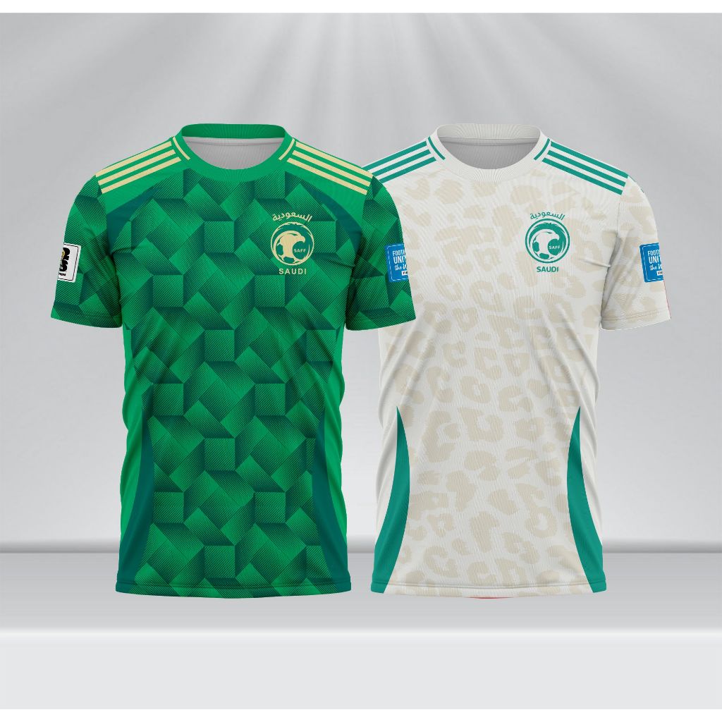 Jersey Saudi Arabia Home Away 2025 Full Printing