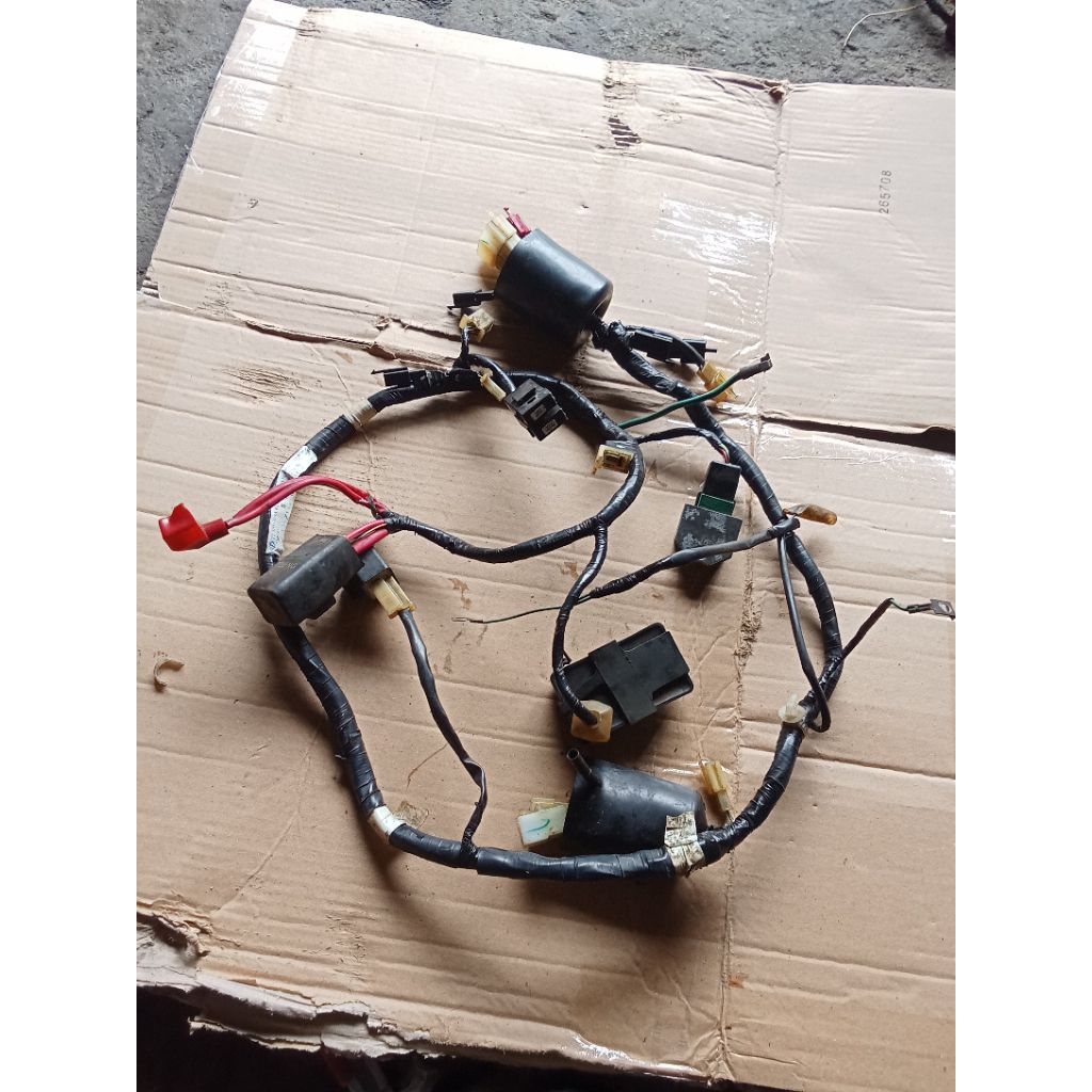 KABEL BODY\1SET ECU CDI KIPROK/MOTOR HONDA CS1 ONE ORIGINAL COPOTAN