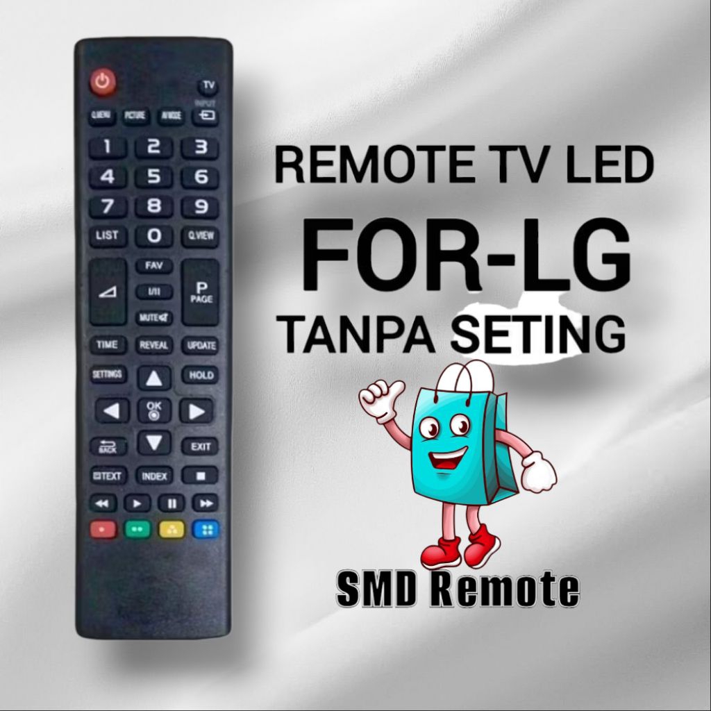 Remote tv led LG AKB 73975733