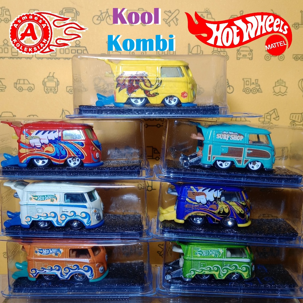 HOT WHEELS Loose Kool Kombi