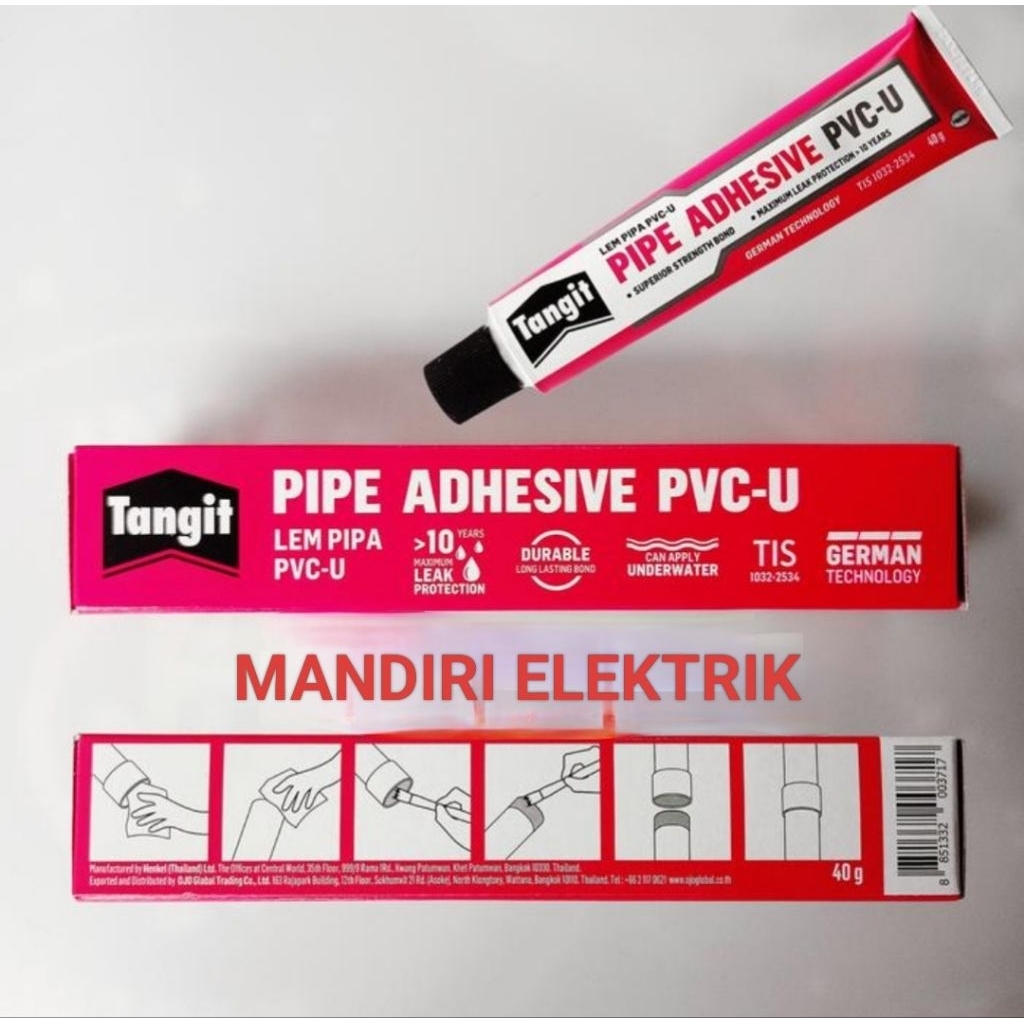 TANGIT LEM PIPA  / LEM PARALON VPC TUBE