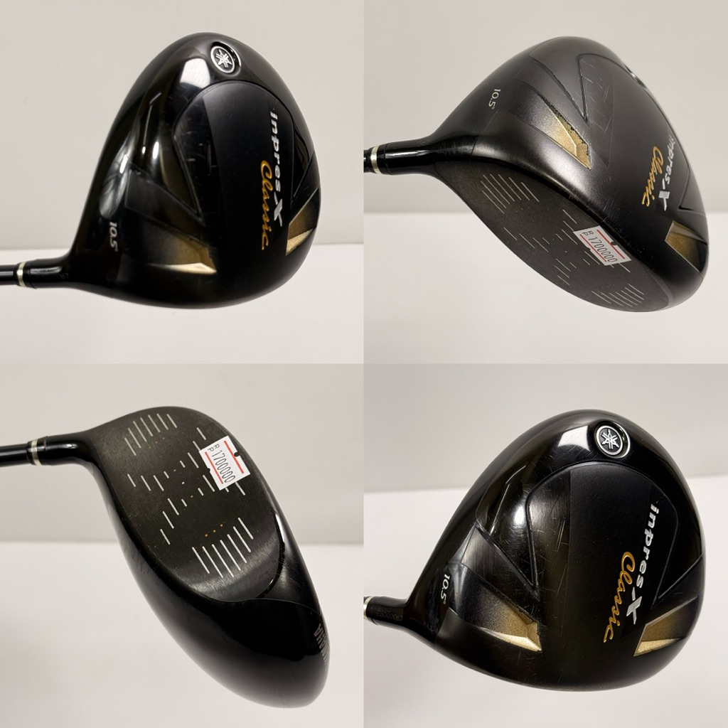Stick Golf Yamaha Inpres X Classic Driver Golf Man Bekas Original