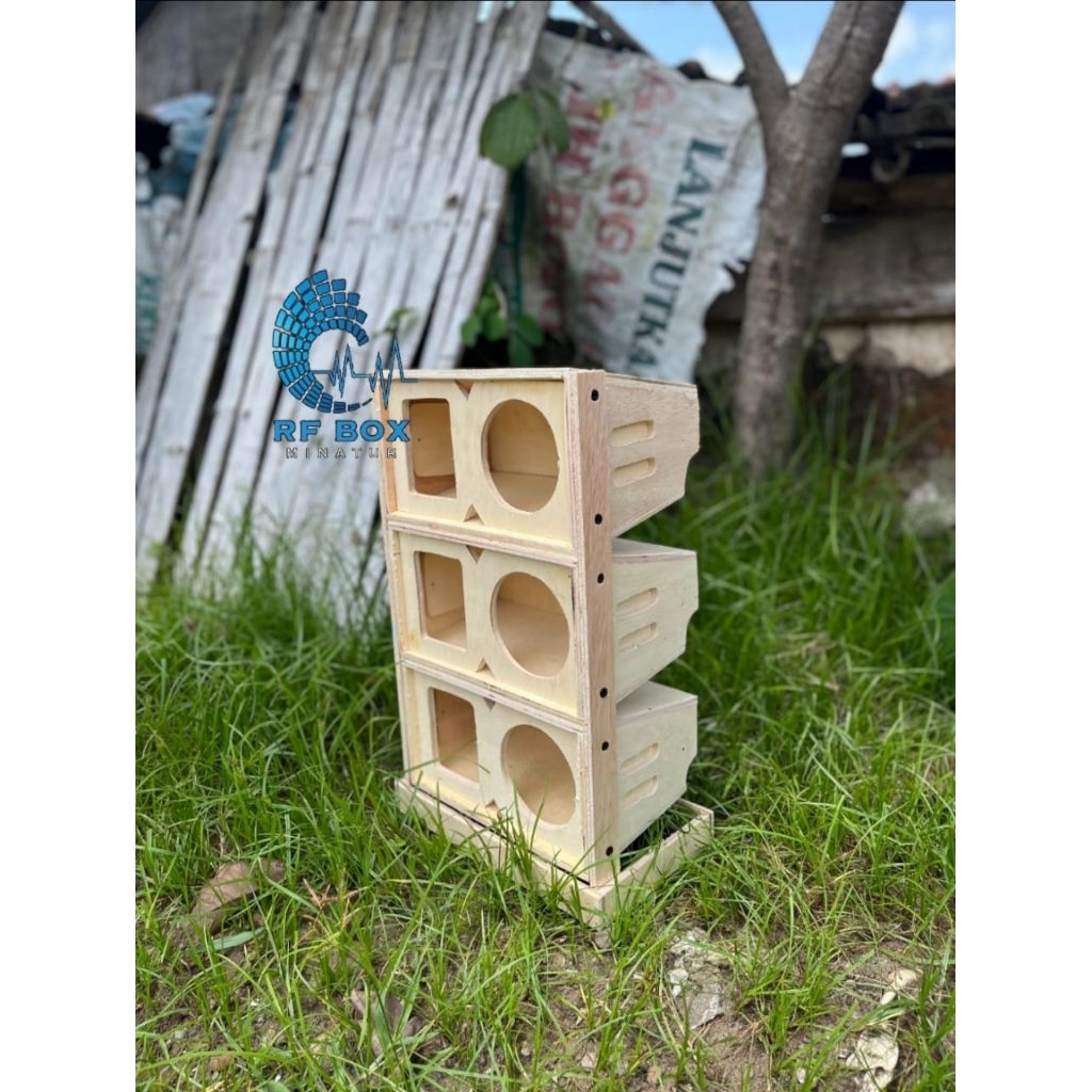 BOX LINE ARRAY 4IN ISI 3 PLUS FLIBAR