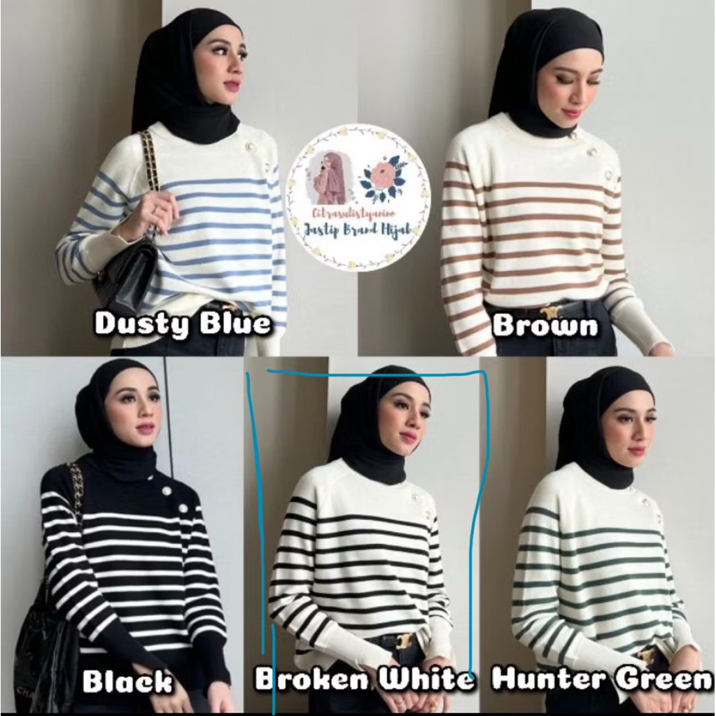 PL Balma Sweater by GoneGani - Broken White