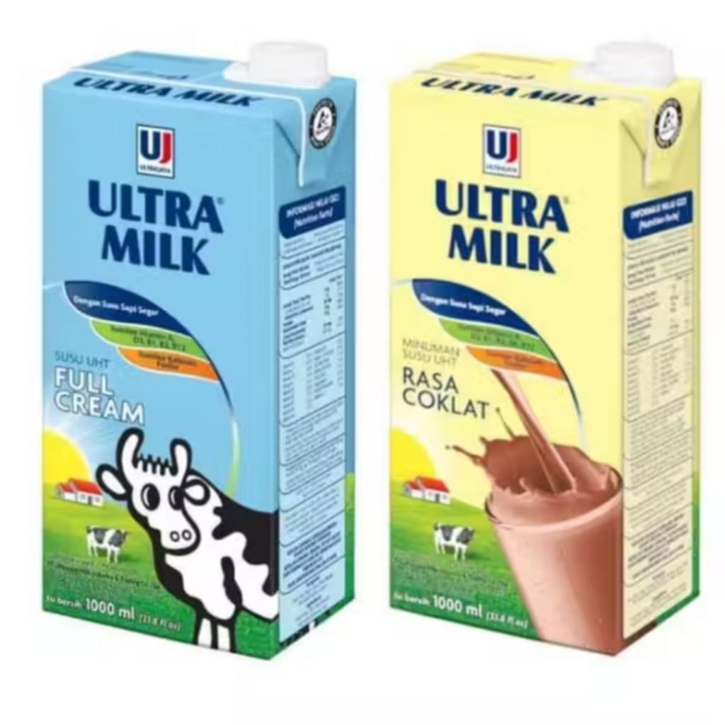 SUSU ULTRA 1 LITER (1 DUS, 12 PCS)