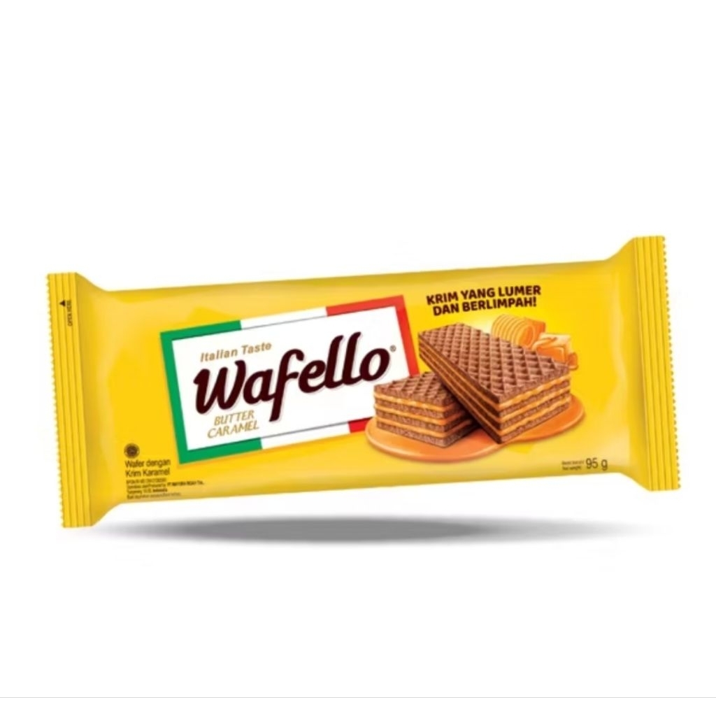 ROMA WAFELLO CARAMEL DUS (24X95g)