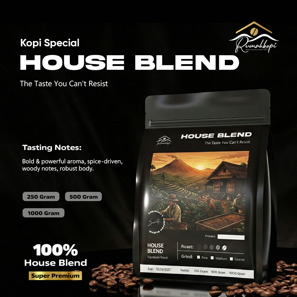 Kopi Blend / House Blend Premium