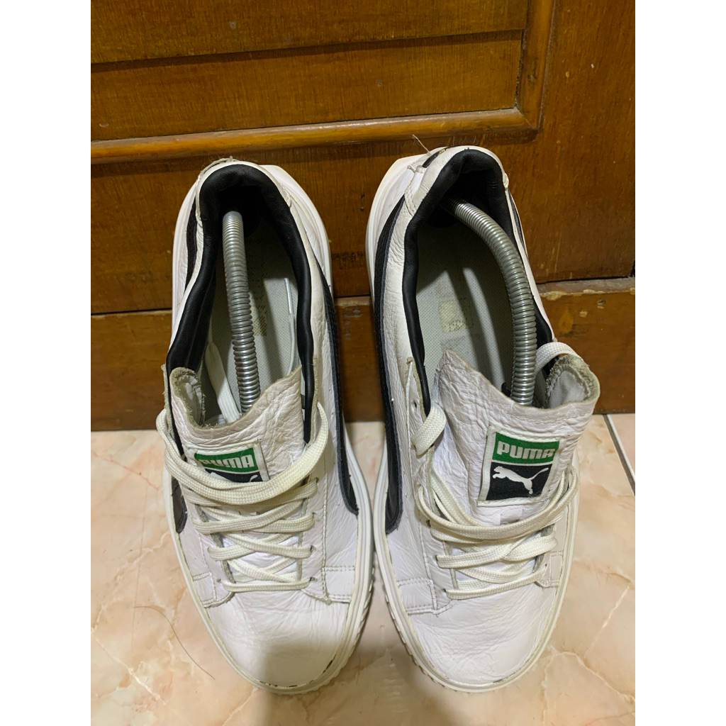 PUMA BREAKER KULIT " PUTIH "
