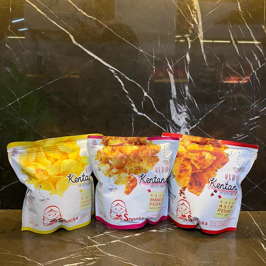 Leni Snacks - Keripik Kentang