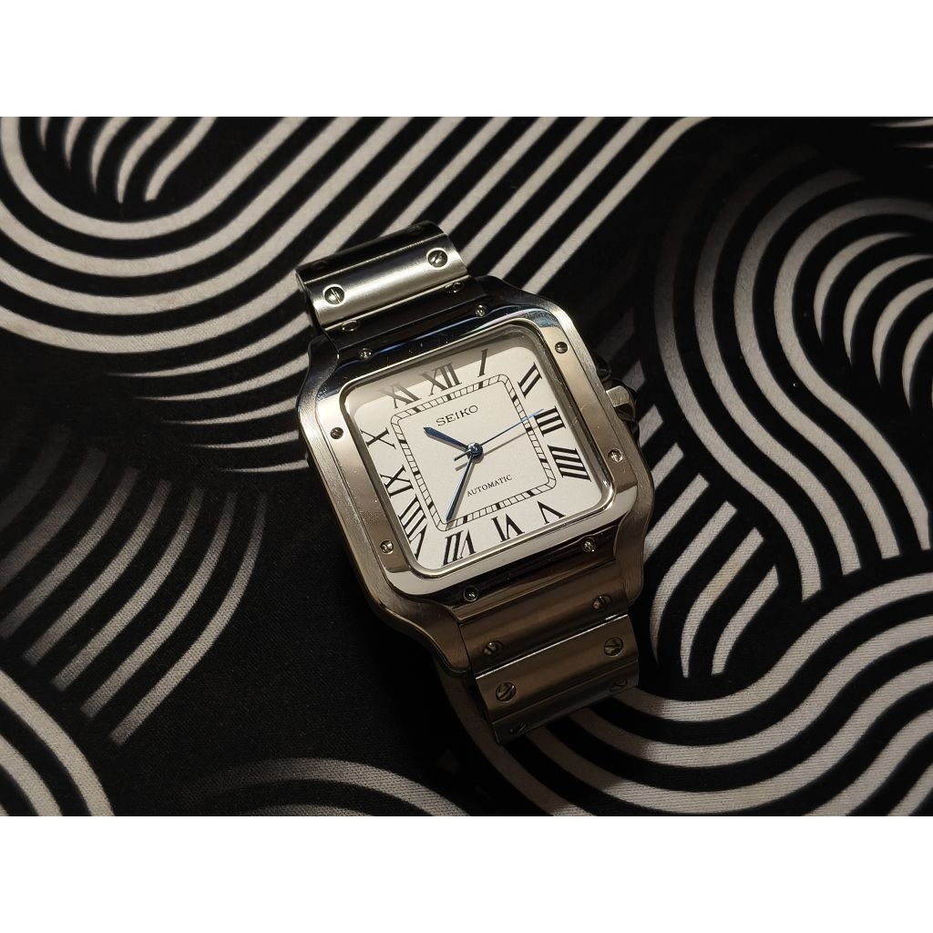 seiko santos mod Nh35