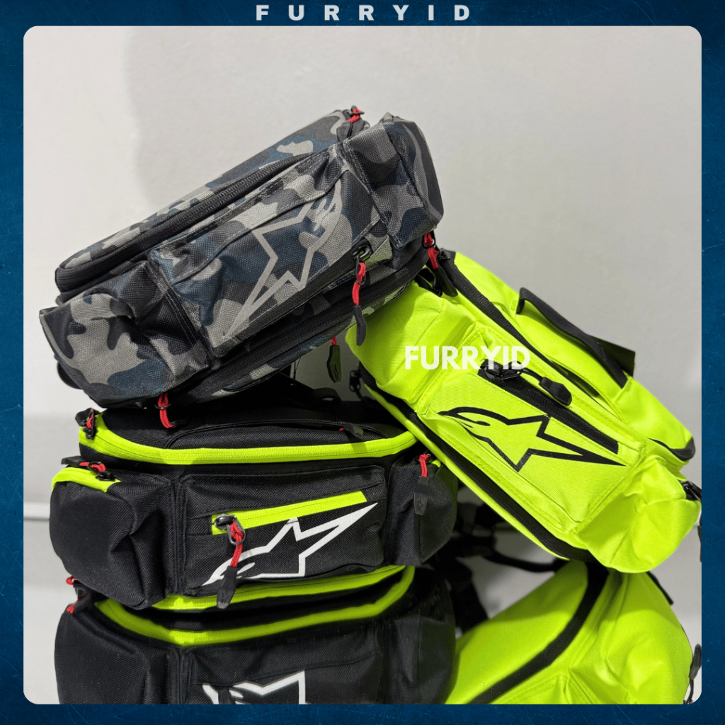 ALPINESTARS KANGA V2 Waistbag Motor | Tas Pinggang Riding Sunmori Touring
