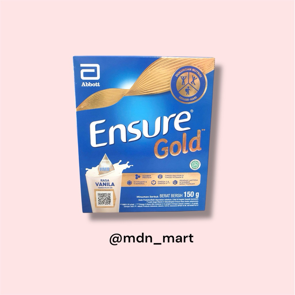Ensure Gold Vanila 150g