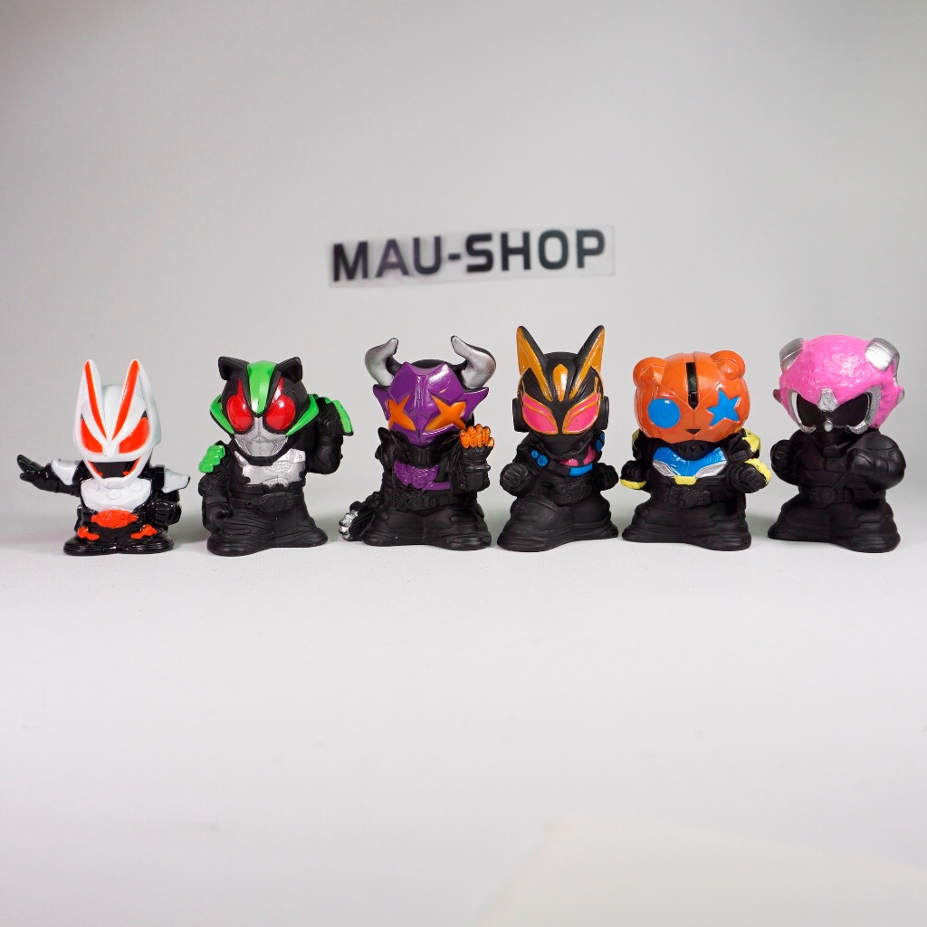 Kamen Rider Revice Geats Buffa Nago Punkjack mary tycoon  Finger doll / Mini Soft Vinyl