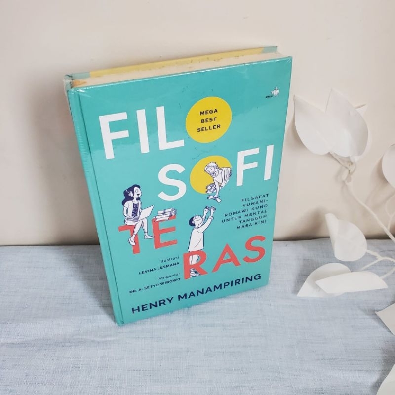 Filosofi Teras Hard Cover (new, ori, segel)