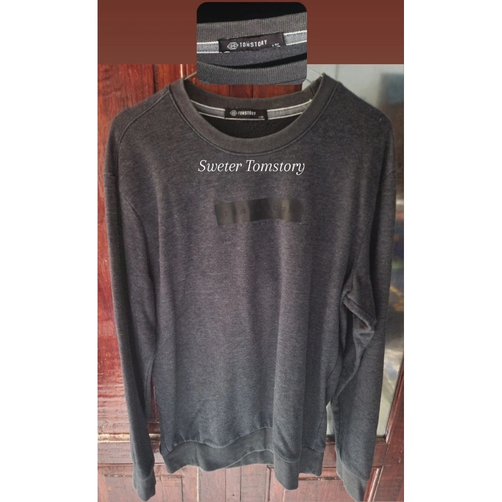 Preloved Sweter Tomstory